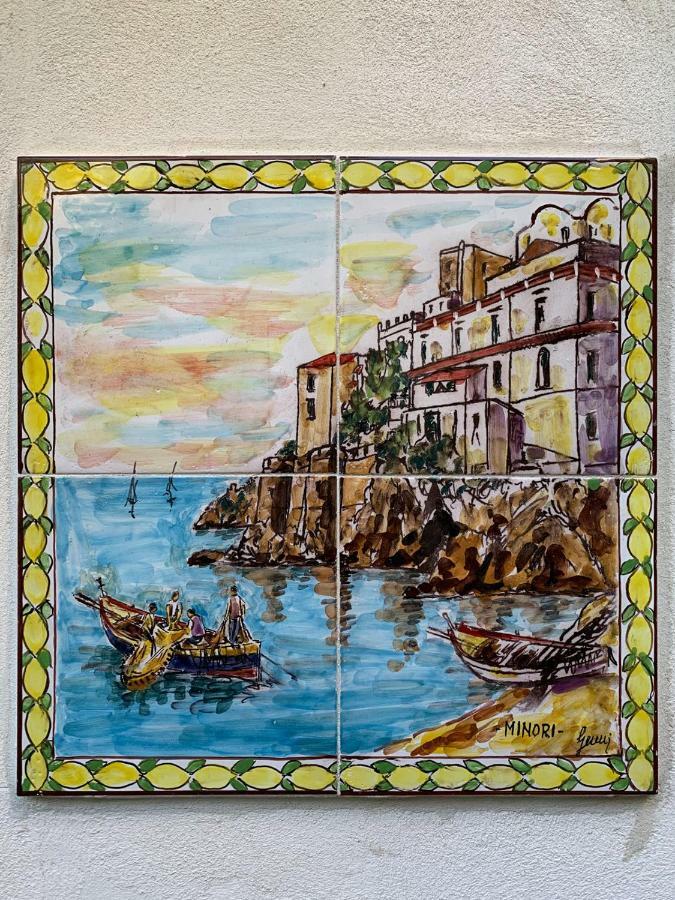 Casa Vacanze Freeholiday House Minori Bagian luar foto