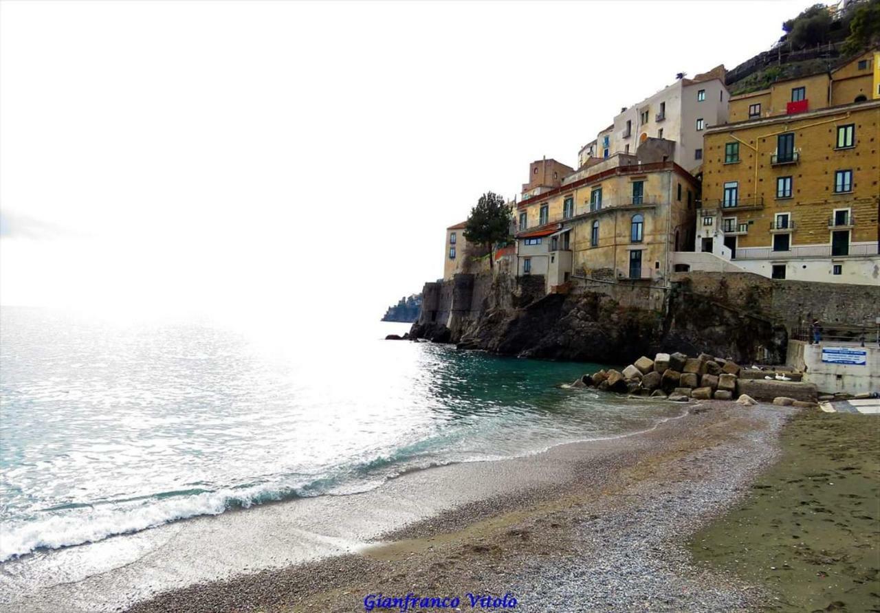 Casa Vacanze Freeholiday House Minori Bagian luar foto