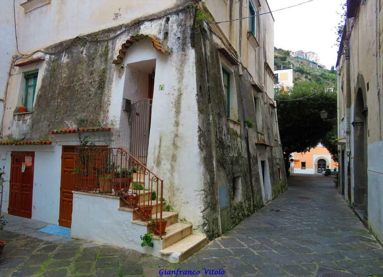 Casa Vacanze Freeholiday House Minori Bagian luar foto